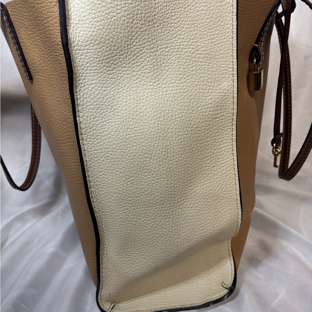 Marc Jacobs Brown Leather Tote - Picture 7 of 12